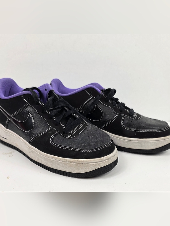 Nike Other - Nike Air Force 1 LV8 GS 'World Champ - Lakers' Size 6